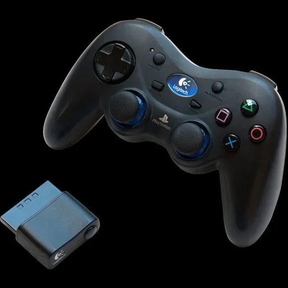 Logitech Video Games Consoles Ps2 Licensed Logitech Wireless